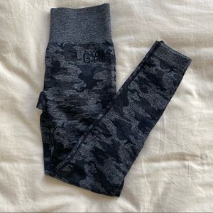 Gymshark Camo Seamless Leggings